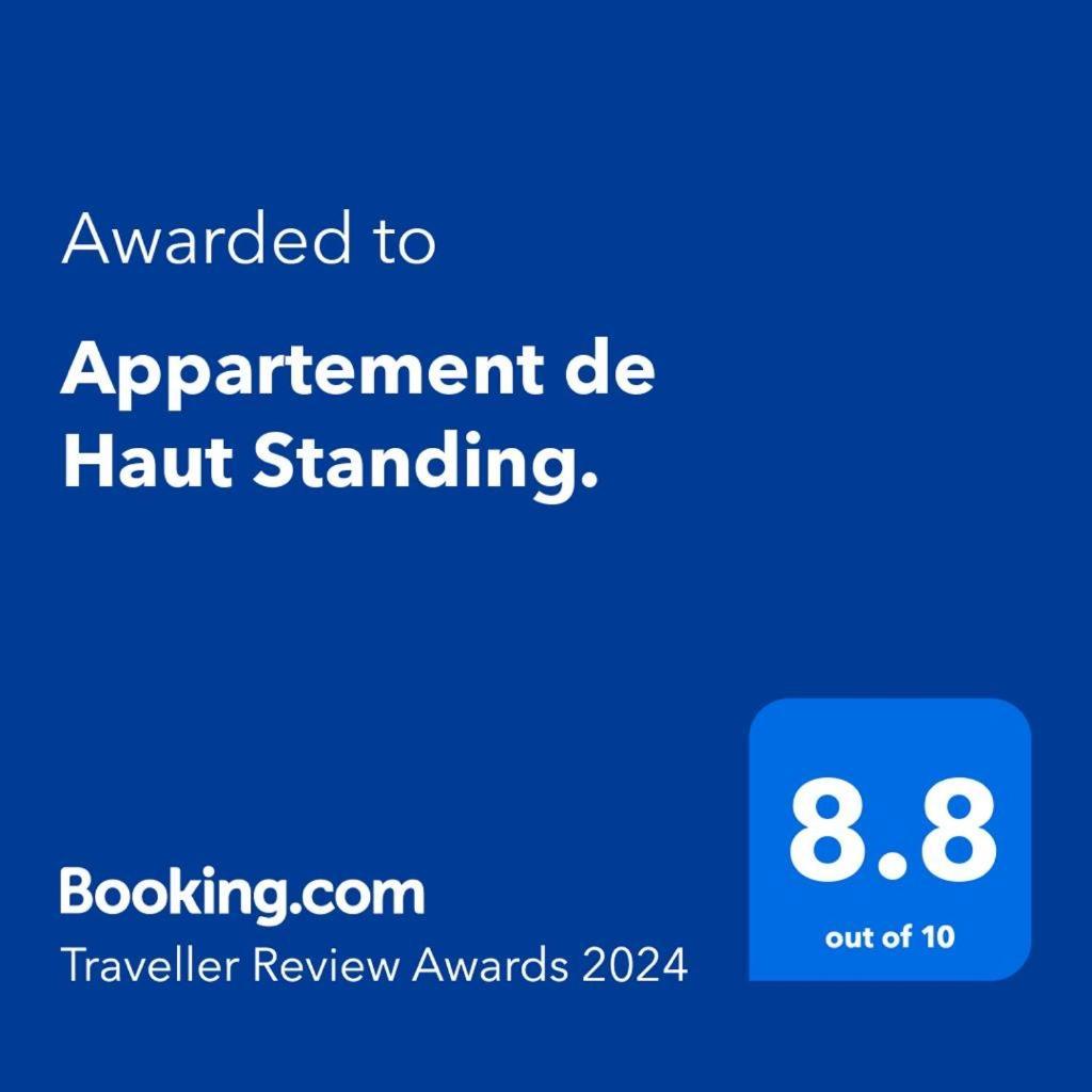 Appartement De Haut Standing. Marrakesh Exterior foto
